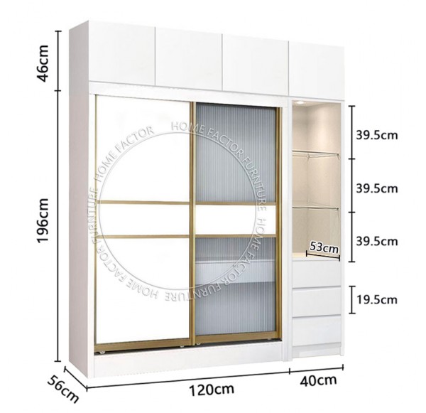 Sliding door Wardrobe