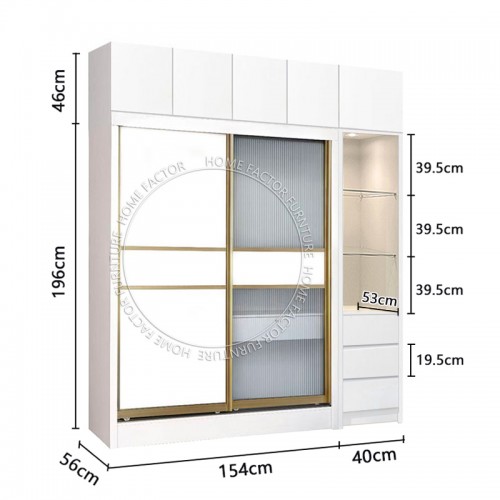 Sliding door Wardrobe