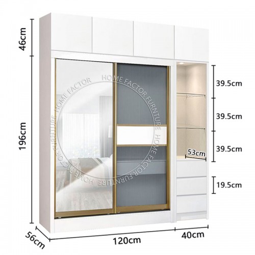 Sliding door Wardrobe