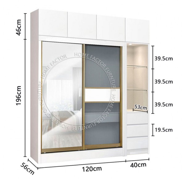 Sliding door Wardrobe