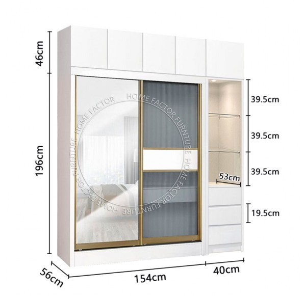 Sliding door Wardrobe