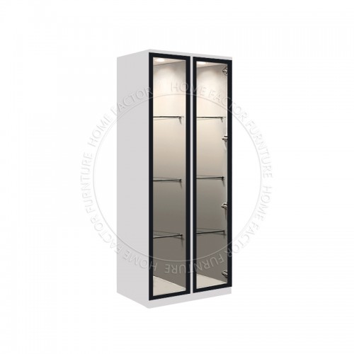 Open door Wardrobe