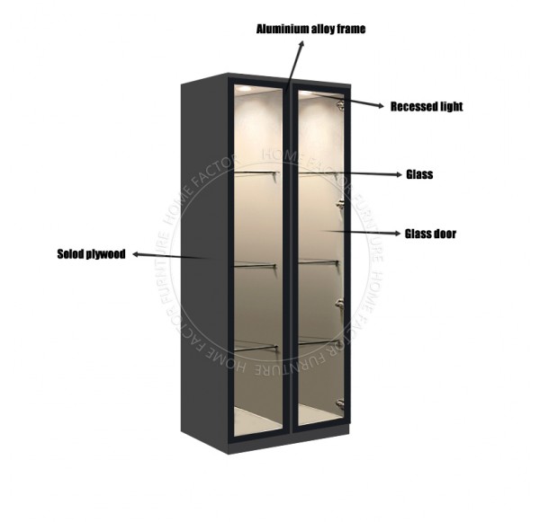 Open door Wardrobe