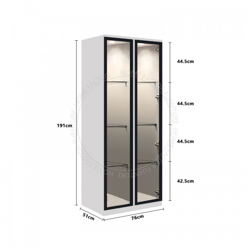 Open door Wardrobe