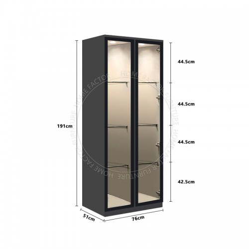 Open door Wardrobe