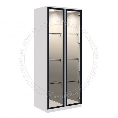 Open door Wardrobe