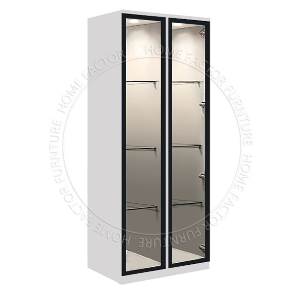 Open door Wardrobe