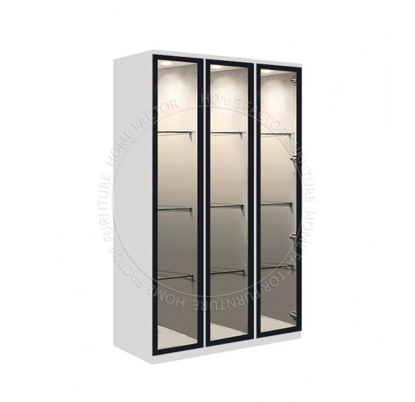 Open door Wardrobe