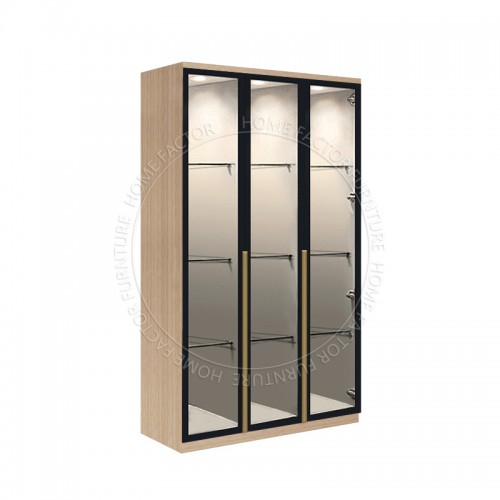 Open door Wardrobe