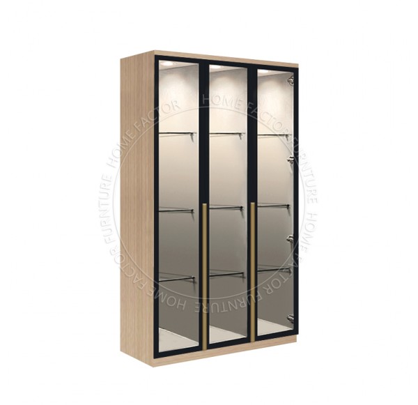Open door Wardrobe