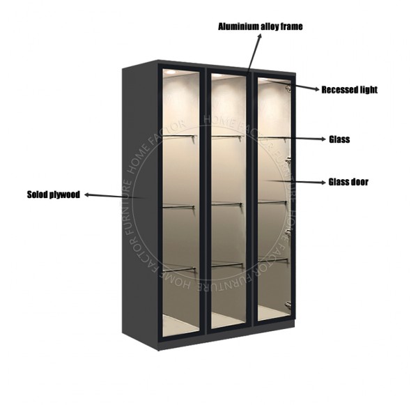 Open door Wardrobe