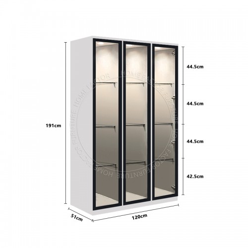 Open door Wardrobe
