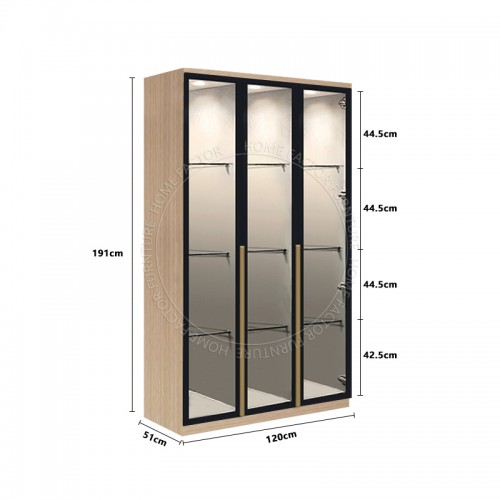 Open door Wardrobe