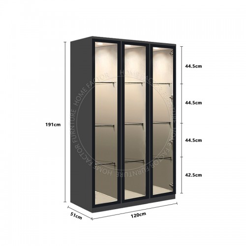 Open door Wardrobe