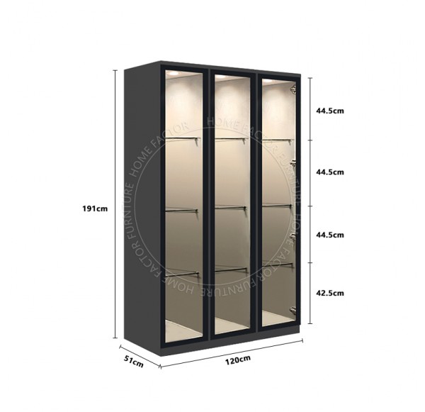 Open door Wardrobe