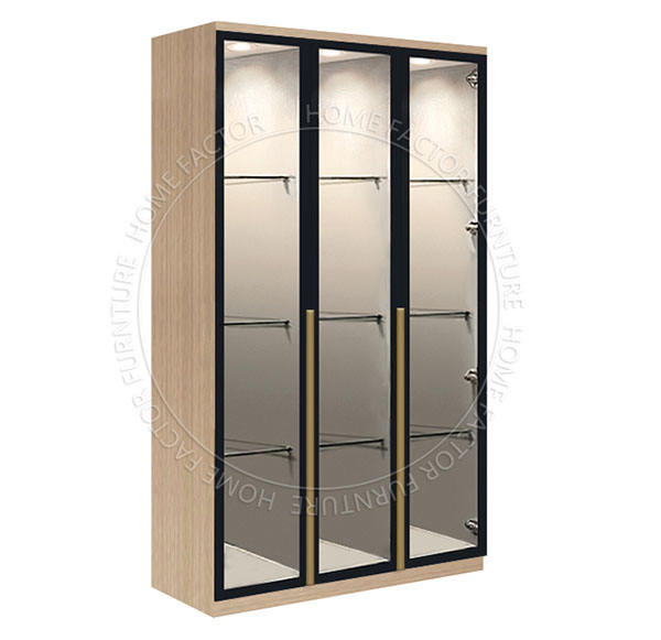Open door Wardrobe