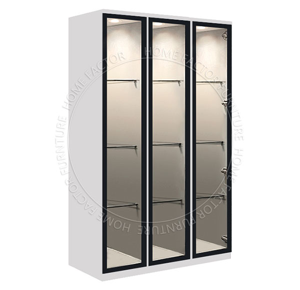 Open door Wardrobe