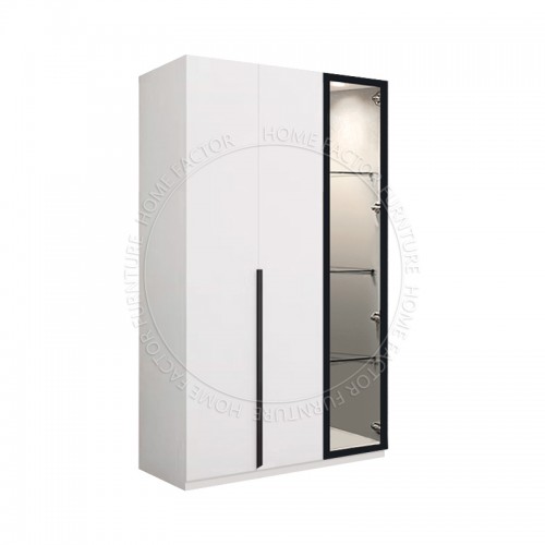 Open door Wardrobe