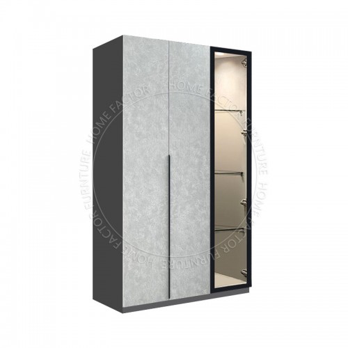 Open door Wardrobe