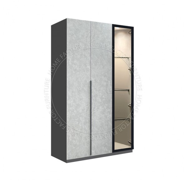 Open door Wardrobe