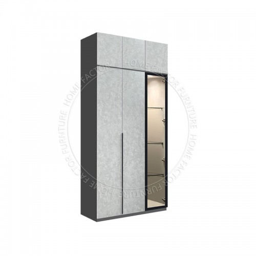 Open door Wardrobe