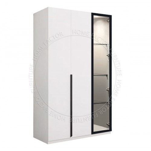 Open door Wardrobe