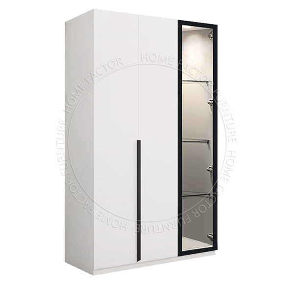 Open door Wardrobe