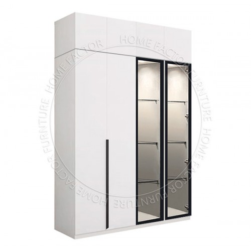 Open door Wardrobe