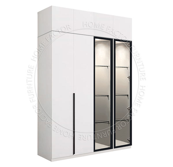 Open door Wardrobe