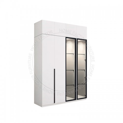 Open door Wardrobe