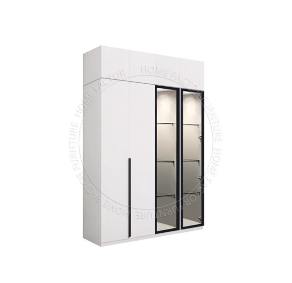 Open door Wardrobe