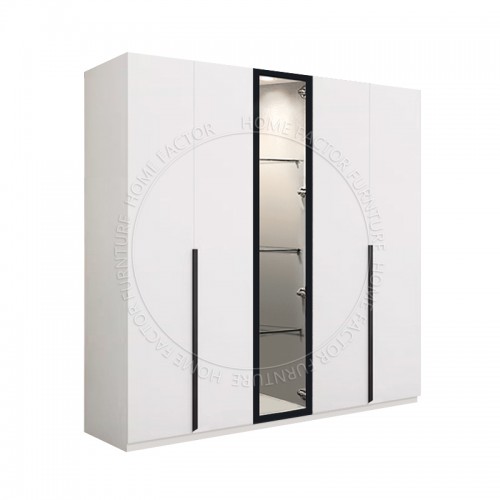 Open door Wardrobe