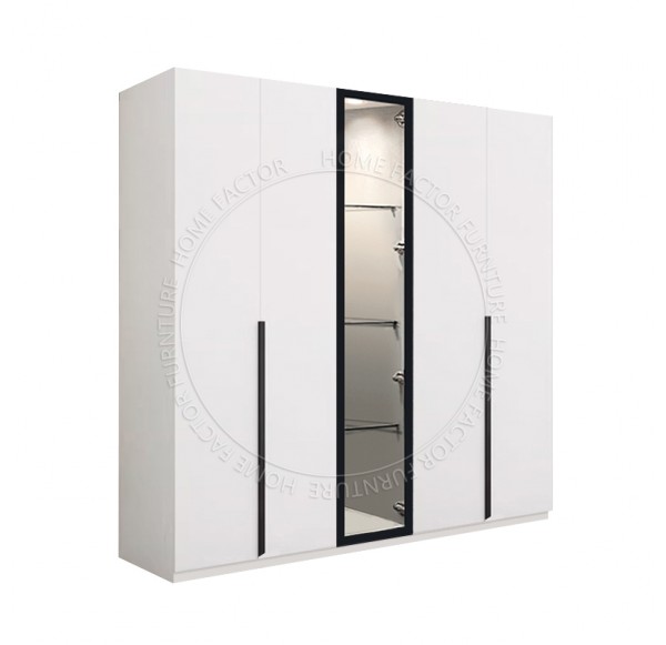 Open door Wardrobe