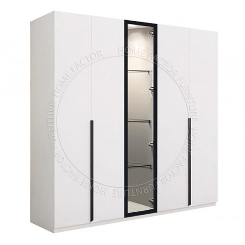 Open door Wardrobe