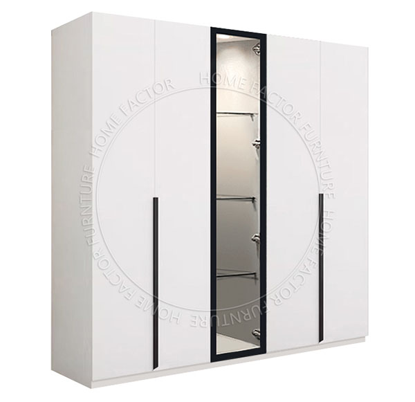 Open door Wardrobe