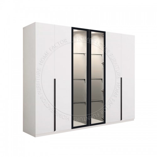 Open door Wardrobe