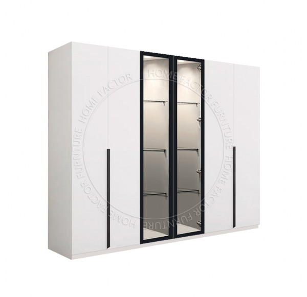 Open door Wardrobe