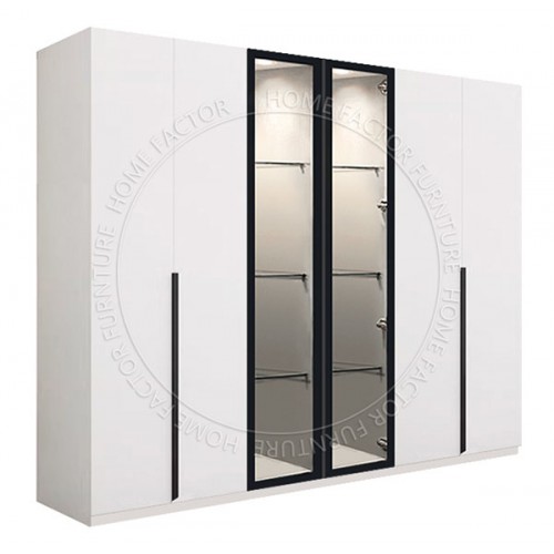 Open door Wardrobe