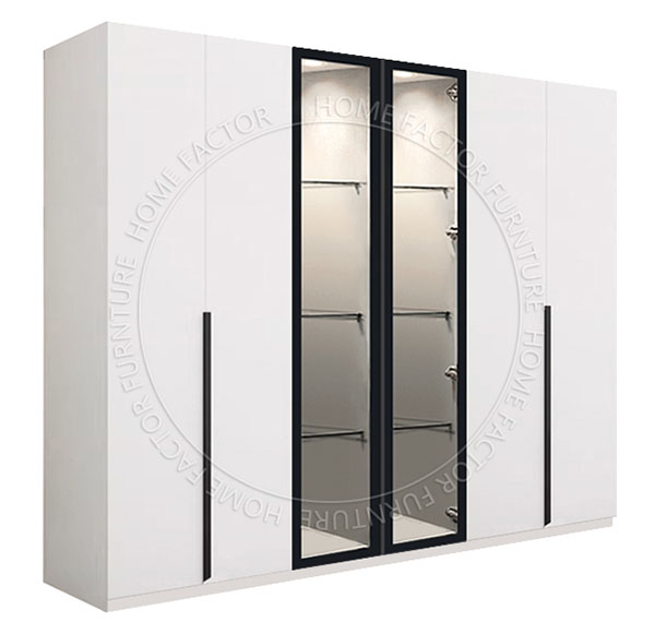 Open door Wardrobe