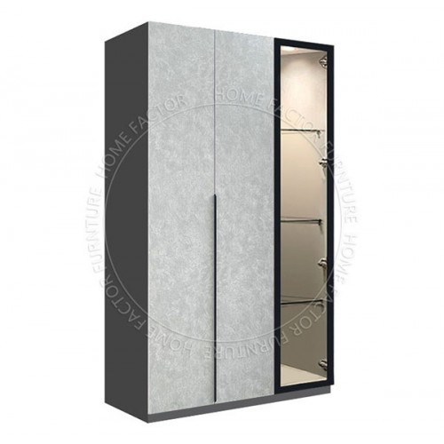 Open door Wardrobe