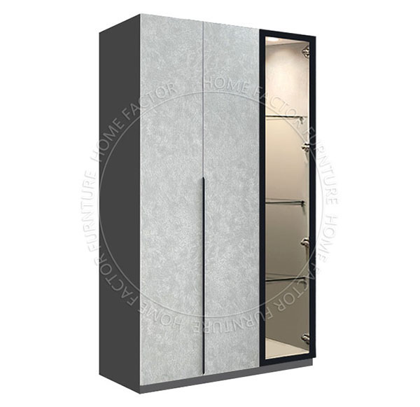 Open door Wardrobe
