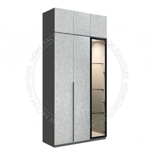 Open door Wardrobe