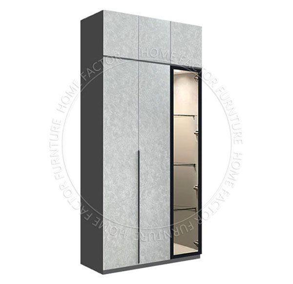 Open door Wardrobe