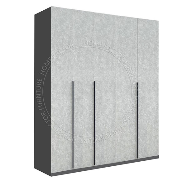 Open door Wardrobe