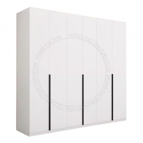 Open door Wardrobe
