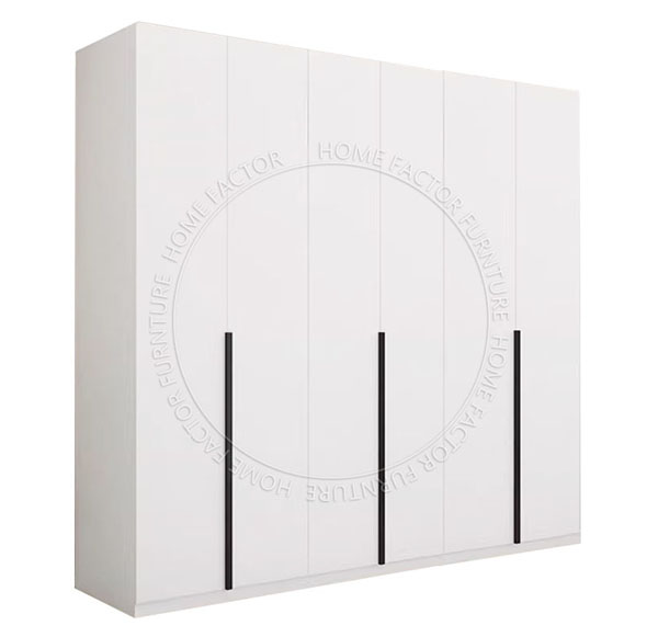 Open door Wardrobe