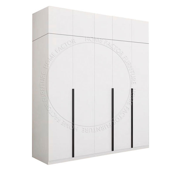 Open door Wardrobe