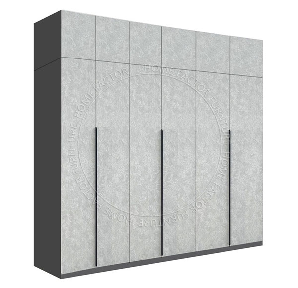 Open door Wardrobe