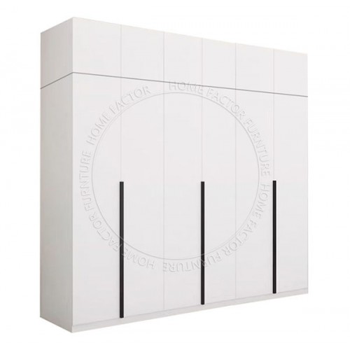 Open door Wardrobe