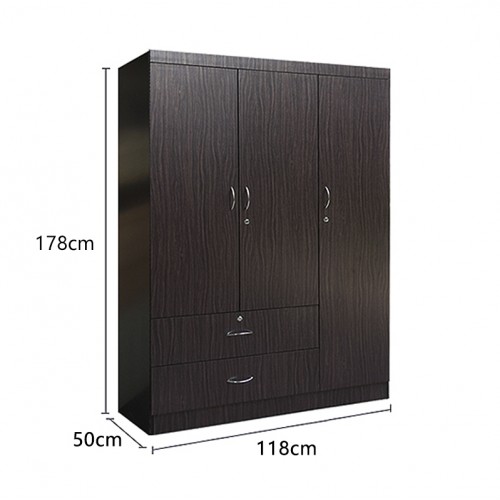 Open door Wardrobe